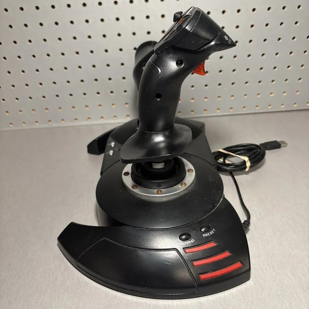Thrustmaster T-Flight Hotas X Airplane Jet Stick Throttle Joystick PC PS3 WORKS